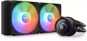 Жидкостное охлаждение для процессора NZXT Kraken 240 RGB RL-KR240-B1 фото