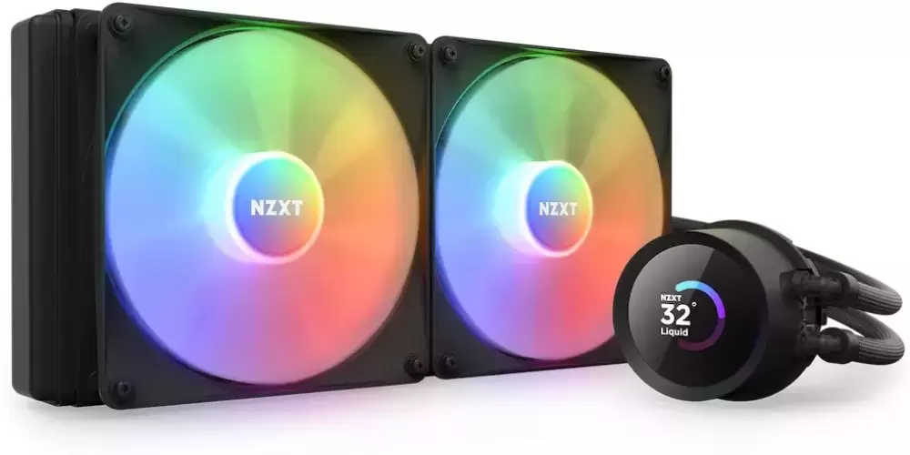 NZXT Kraken 280 RGB RL-KR280-B1