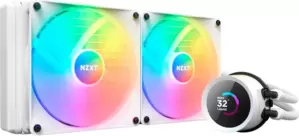 Жидкостное охлаждение для процессора NZXT Kraken Elite 240 RGB RL-KR24E-W1 фото