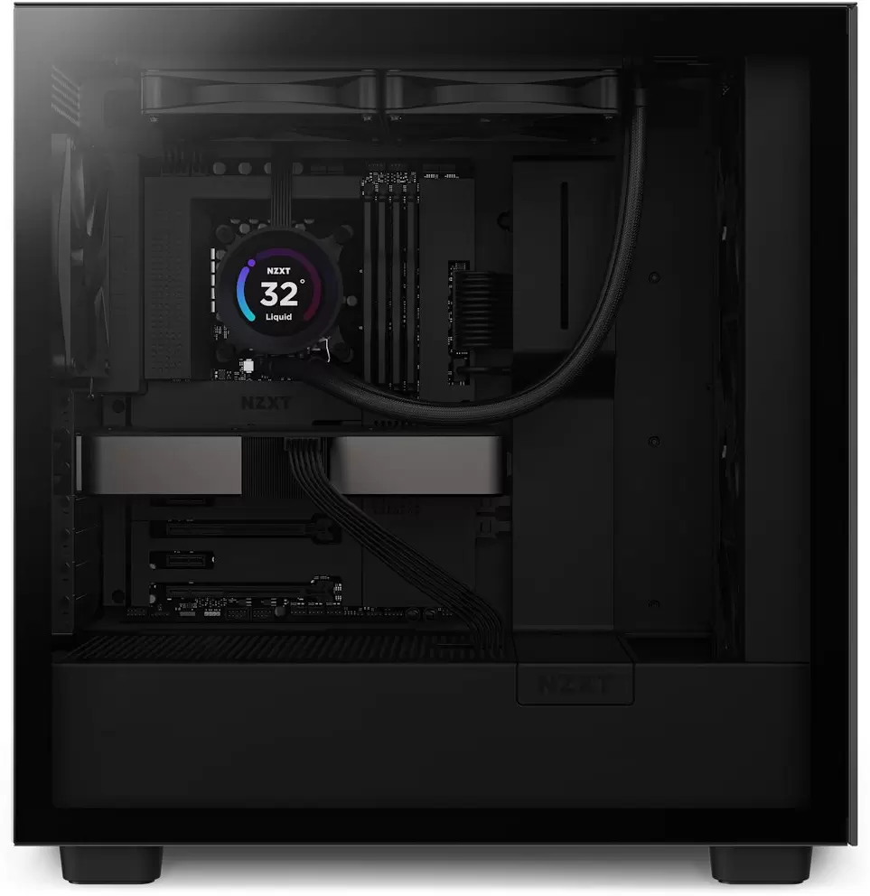Система жидкостного охлаждения для процессора NZXT Kraken Elite 280 RGB 2023 RL-KR28E-B1 фото
