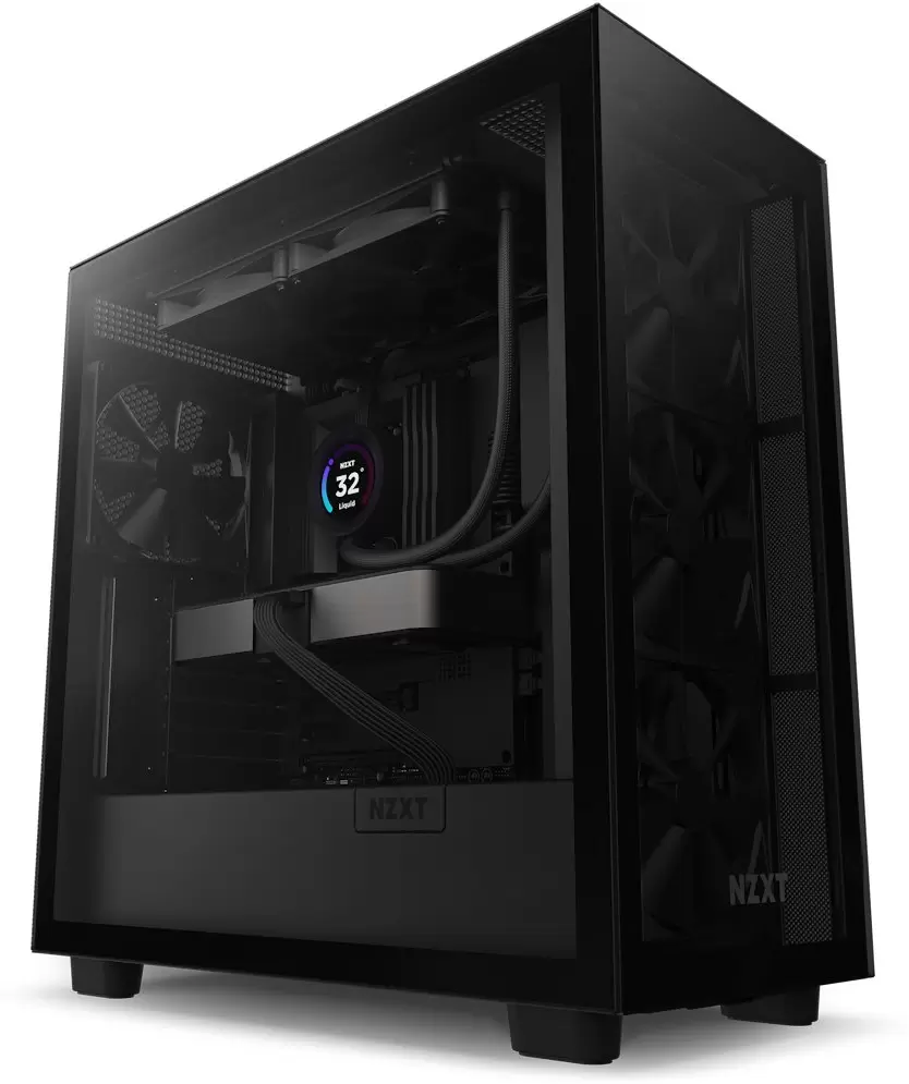 Система жидкостного охлаждения для процессора NZXT Kraken Elite 280 RGB 2023 RL-KR28E-B1 фото