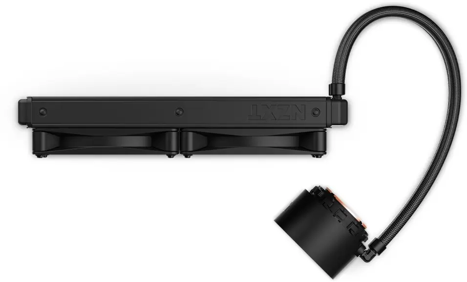 Система жидкостного охлаждения для процессора NZXT Kraken Elite 280 RGB 2023 RL-KR28E-B1 фото