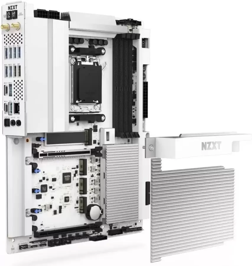 Материнская плата NZXT N9 X870E фото