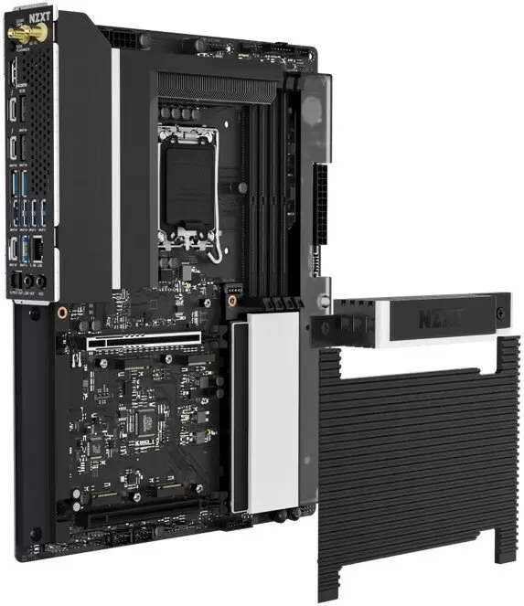 Материнская плата NZXT N9 Z890 N9Z89XTB1 фото