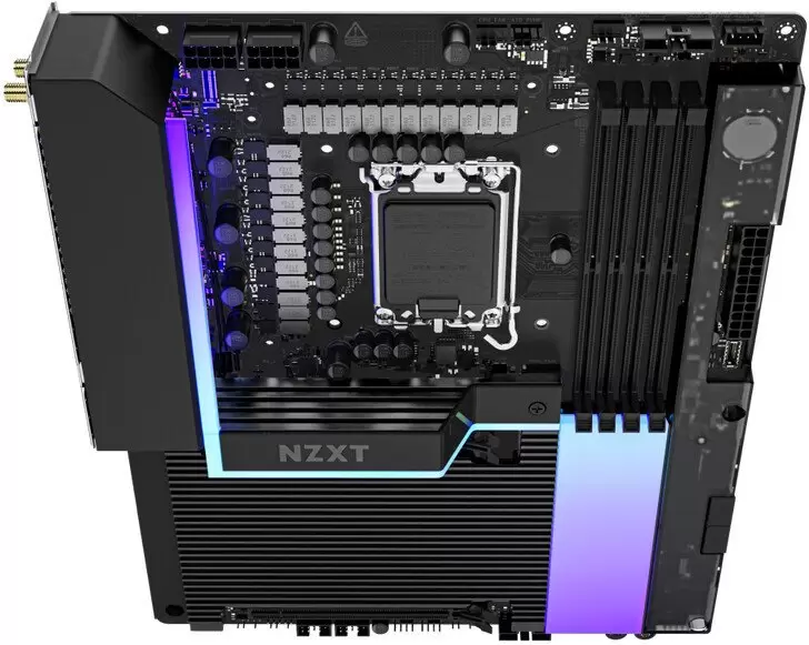 Материнская плата NZXT N9 Z890 N9Z89XTB1 фото