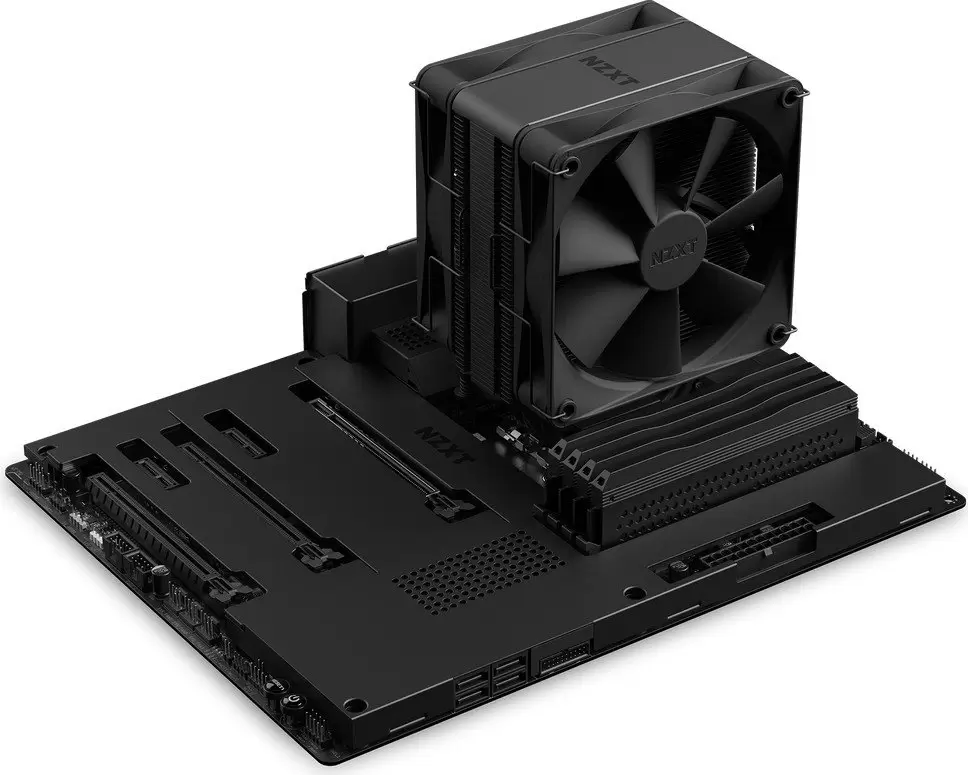 Кулер для процессора NZXT T120 RC-TN120-B1 фото