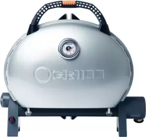Гриль O-grill 500MT (серебристый) фото