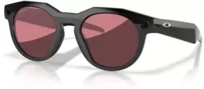 Умные очки Oakley Meta HSTN (бордово-коричневые Prizm) фото