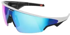 Умные очки Oakley Meta Vanguard (Белая оправа, линзы Prizm Sapphire) фото
