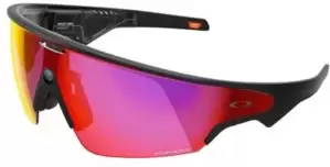 Умные очки Oakley Meta Vanguard (Черная оправа, линзы Prizm Road) фото