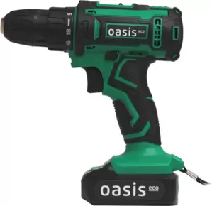 Аккумуляторная дрель-шуруповерт Oasis ASB-14S Eco J фото
