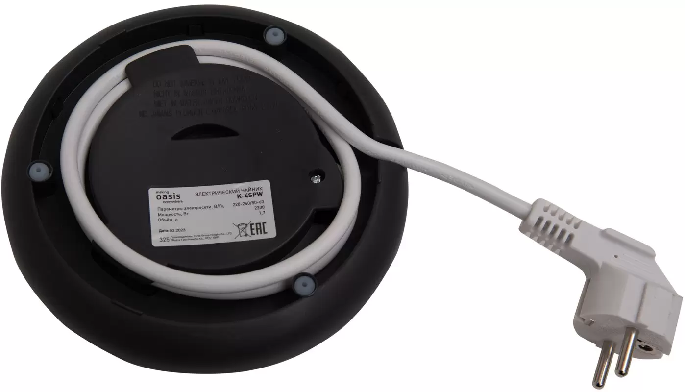 Электрочайник Oasis K-4SPW фото