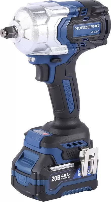 Гайковерт Nordberg NE808K фото 4
