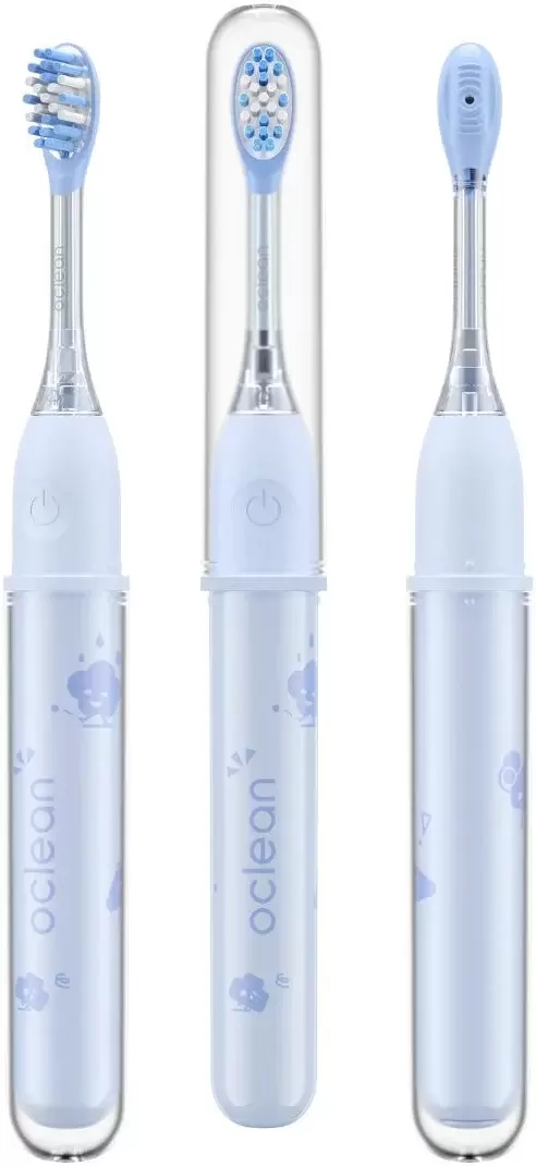 Электрическая зубная щетка Oclean Ease Kids (голубой) фото