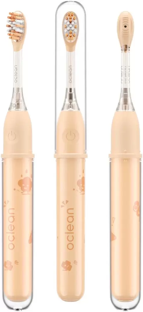 Электрическая зубная щетка Oclean Ease Kids (оранжевый) фото