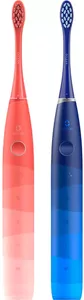 Комплект зубных щеток Oclean Find Duo Set Red-Blue фото