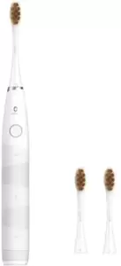 Электрическая зубная щетка Oclean Flow Sonic Electric Toothbrush (2 насадки, белый) фото