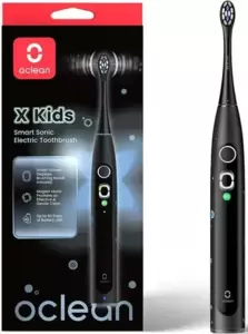 Электрическая зубная щетка Oclean X Kids (черный) фото