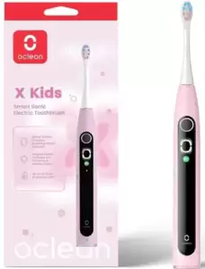 Электрическая зубная щетка Oclean X Kids (розовый) фото