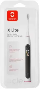 Электрическая зубная щетка Oclean X Lite (серый) фото