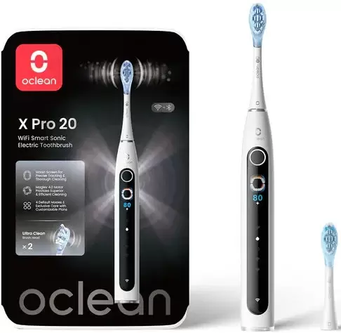 Oclean X Pro 20 (белый)