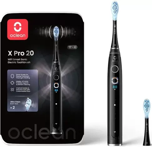Oclean X Pro 20 (черный)