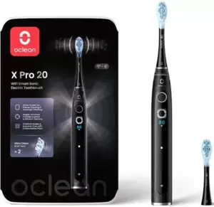 Электрическая зубная щетка Oclean X Pro 20 (черный) фото