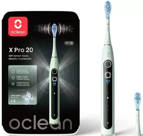 Oclean X Pro 20 (зеленый)