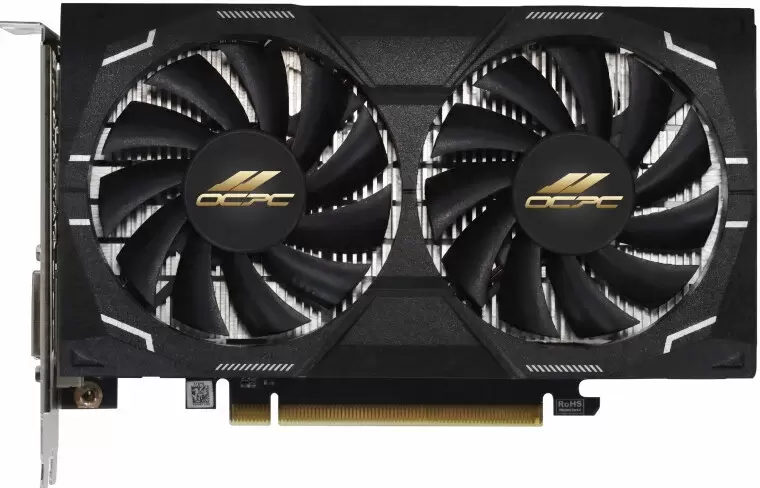 OCPC GeForce GTX 1660 Super XM 6GB GDDR6 OCVN1660G6XM2K