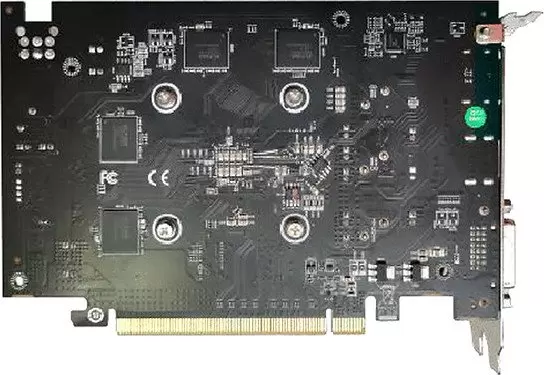 Видеокарта OCPC Radeon RX 550 SE 4GB GDDR5 OCVARX550G4SE фото