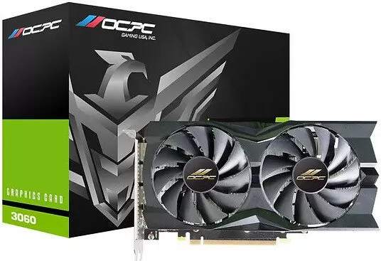 Видеокарта OCPC RTX 3060 OC 12GB GDDR6 OCVN3060G12XM фото 2