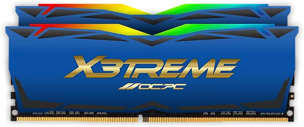 OCPC X3 RGB Blue Label 2x8ГБ DDR4 3600 МГц MMX3A2K16GD436C18BU