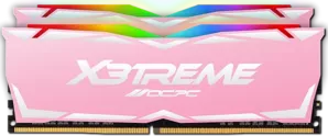 Оперативная память OCPC X3 RGB Pink 2x8ГБ DDR4 3200 МГц MMX3A2K16GD432C16PK фото