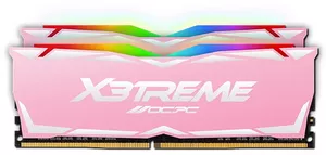 Оперативная память OCPC X3 RGB Pink 2x8ГБ DDR4 3600 МГц MMX3A2K16GD436C18PK фото