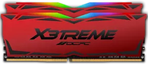 Оперативная память OCPC X3 RGB Red 2x8ГБ DDR4 3200 МГц MMX3A2K16GD432C16RE фото