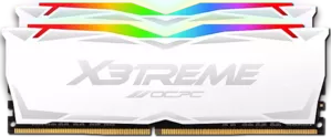 Оперативная память OCPC X3 RGB White 2x16ГБ DDR4 3200 МГц MMX3A2K32GD432C16W фото