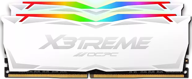 OCPC X3 RGB White 2x32ГБ DDR4 3200 МГц MMX3A2K64GD432C16W