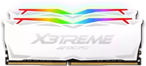 Оперативная память OCPC X3 RGB White 2x8ГБ DDR4 3600 МГц MMX3A2K16GD436C18W фото
