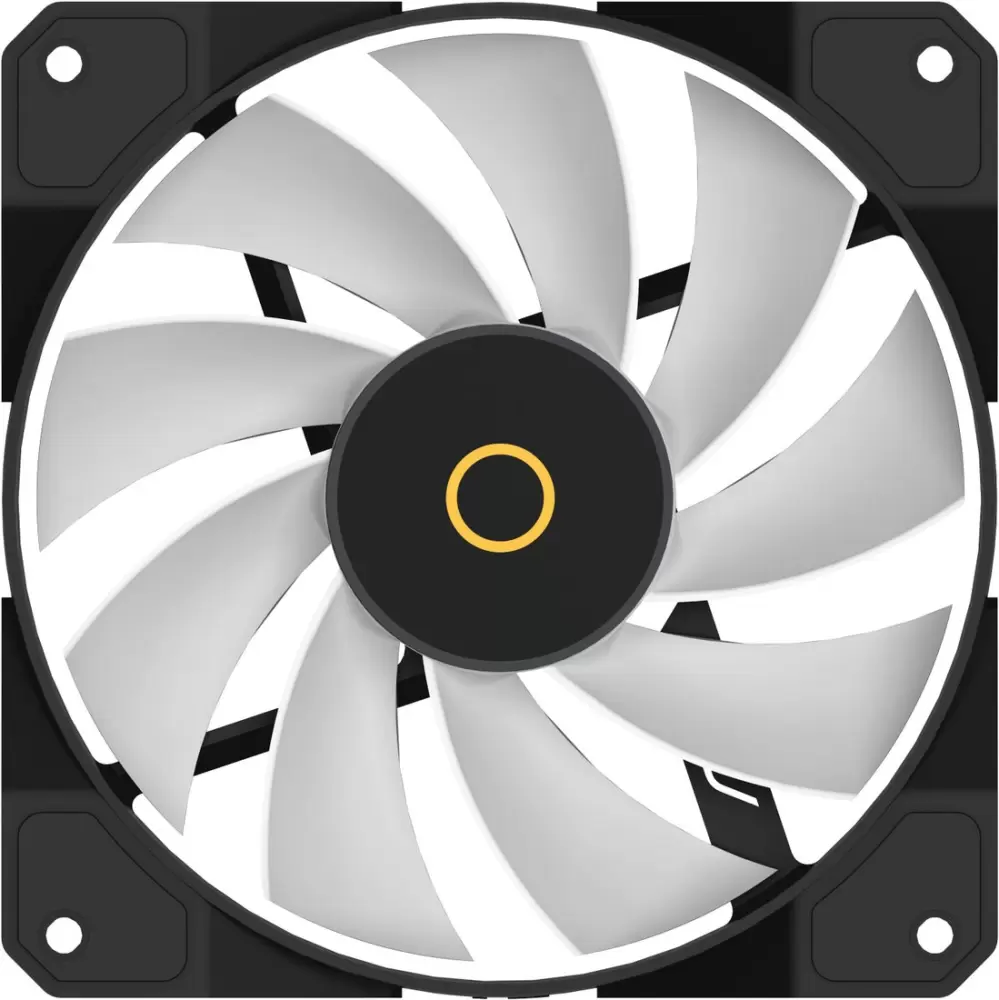 Вентилятор для корпуса Ocypus Beta F12 BK ARGB Reverse Blade Beta-F12-BK1AM01X-GL фото