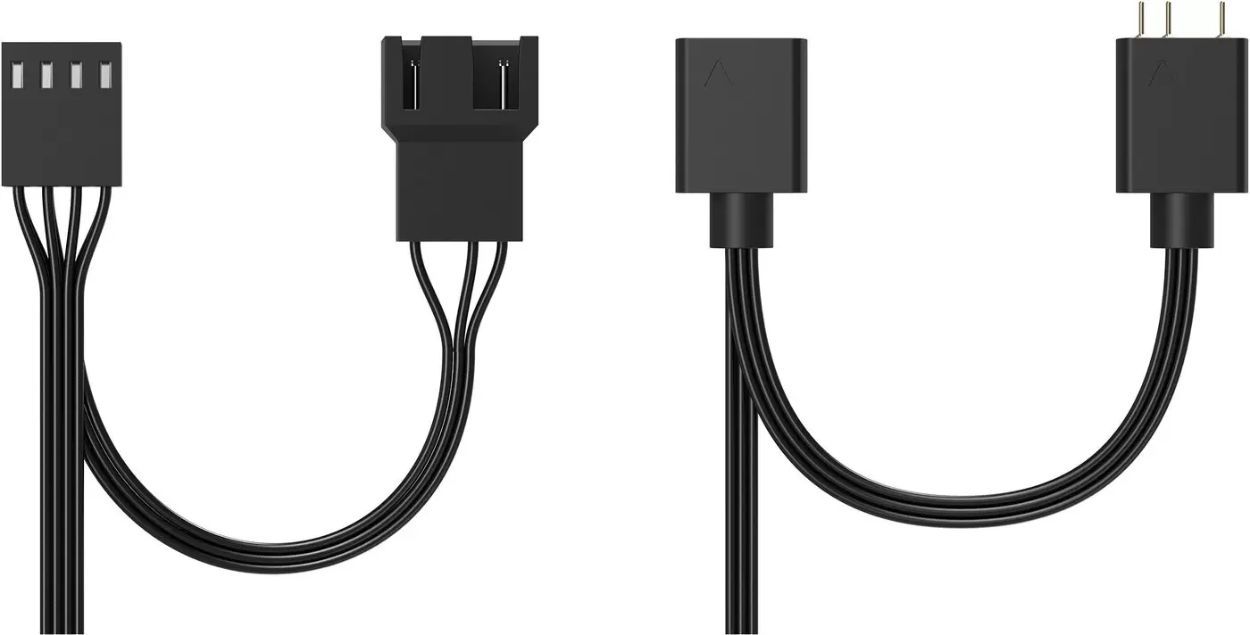 Вентилятор для корпуса Ocypus Beta F12 BK ARGB Reverse Blade Beta-F12-BK1AM01X-GL фото