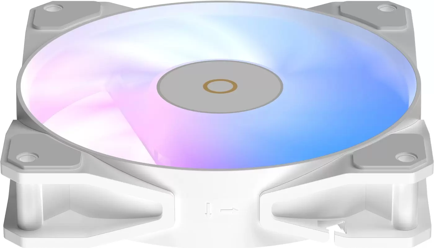 Вентилятор для корпуса Ocypus Beta F12 WH ARGB Reverse Blade Beta-F12-WH1AM01X-GL фото