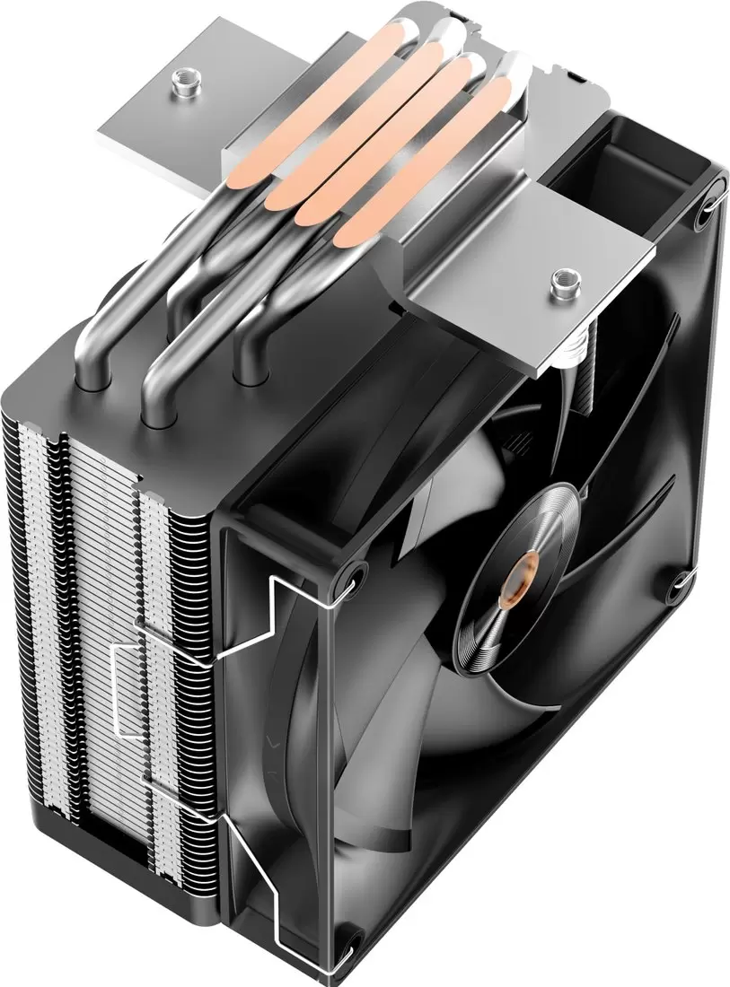 Кулер для процессора Ocypus Delta A40 Elite BK Delta-A40-BK1NNWN00E-GL фото