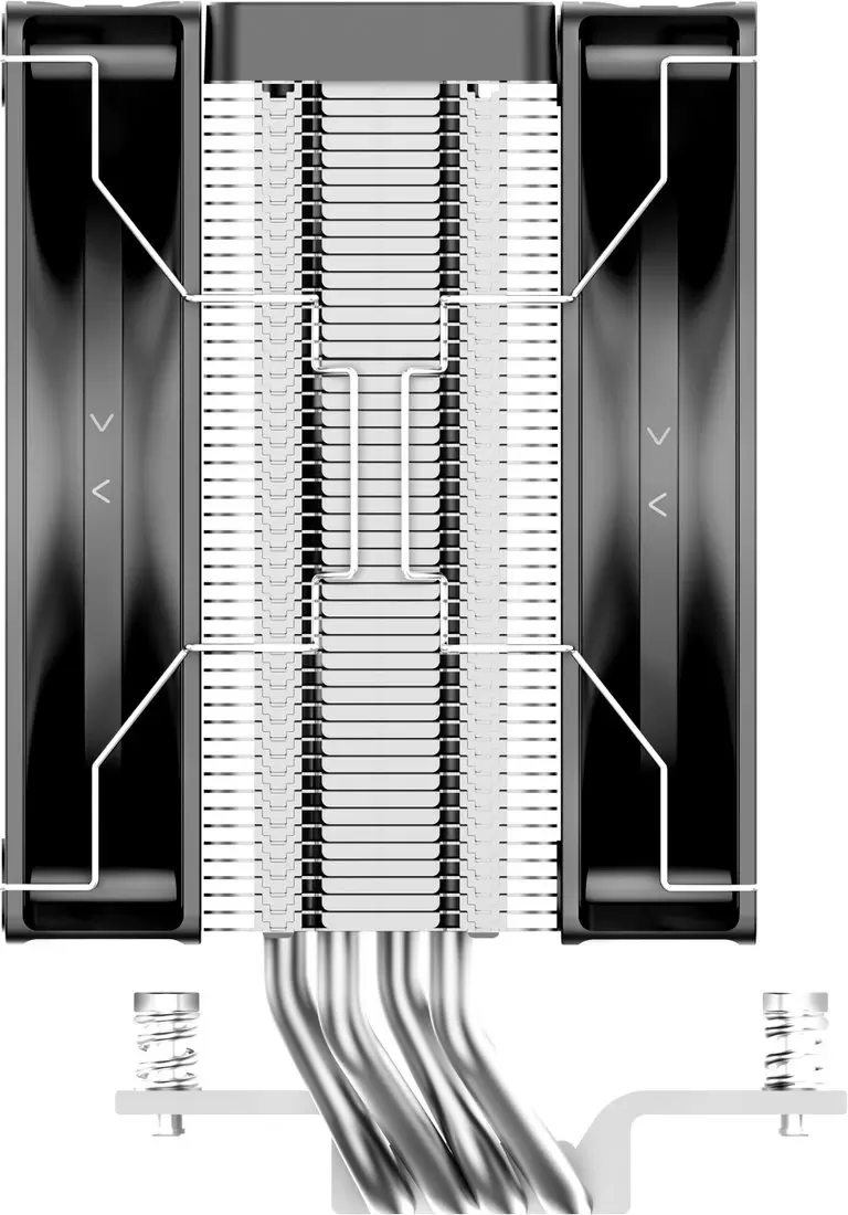 Кулер для процессора Ocypus Delta A40 Elite BK Dual FAN Delta-A40-BK2NNWN00X-GL фото