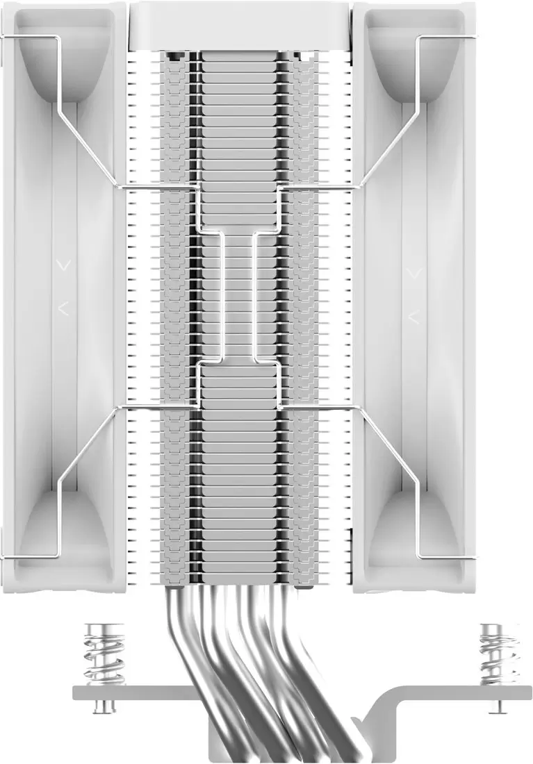 Кулер для процессора Ocypus Delta A40 Elite WH Dual FAN Delta-A40-WH2NNWN00X-GL фото