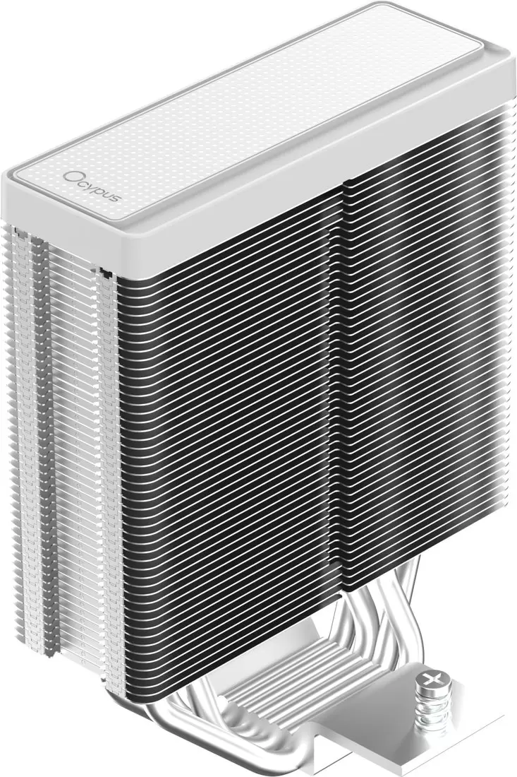 Кулер для процессора Ocypus Delta A40 Elite WH Dual FAN Delta-A40-WH2NNWN00X-GL фото
