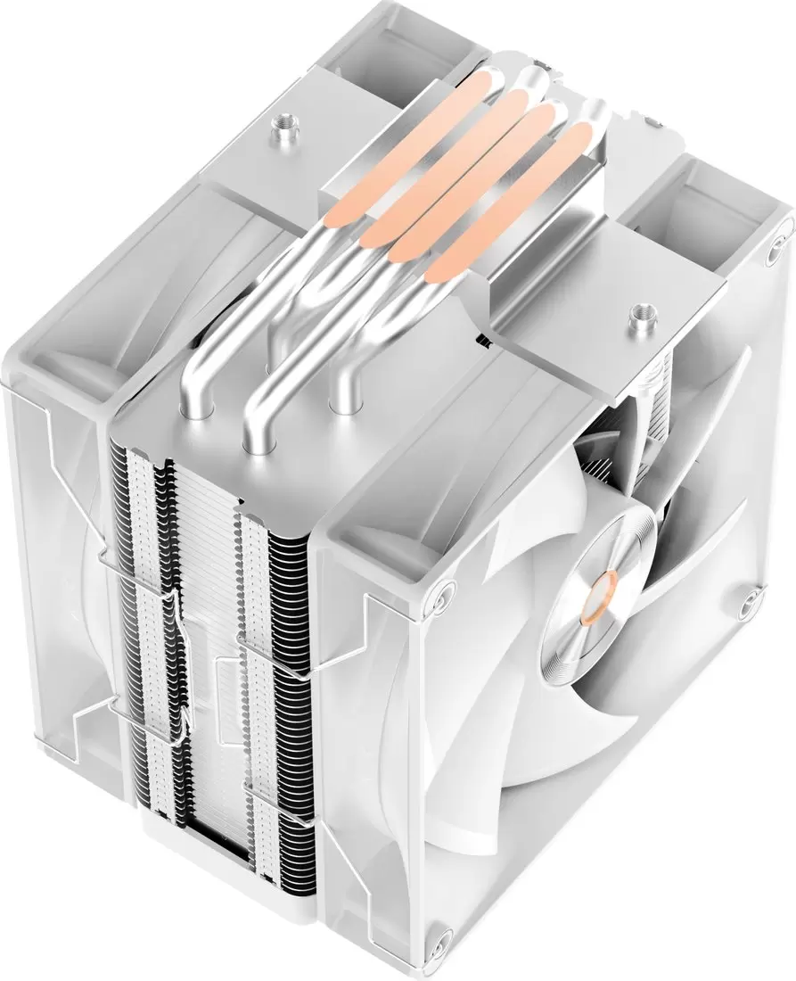 Кулер для процессора Ocypus Delta A40 Elite WH Dual FAN Delta-A40-WH2NNWN00X-GL фото