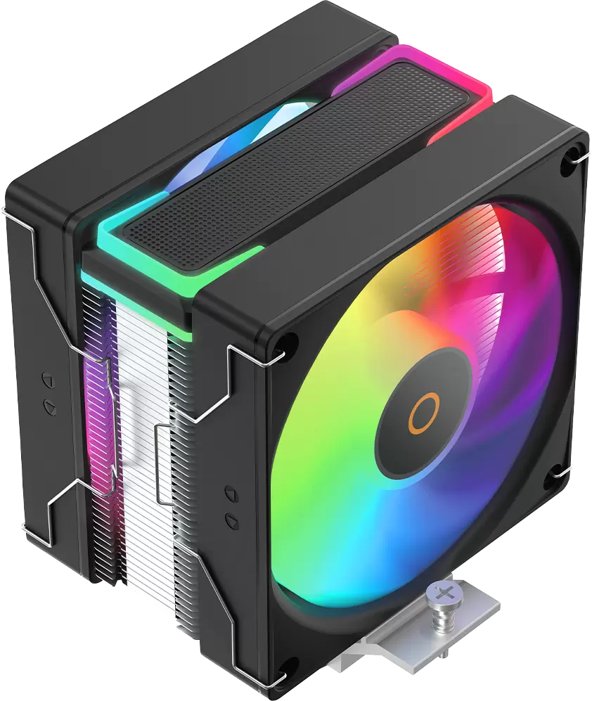 Ocypus Delta A40 SE Dual Fan ARGB (Delta-A40-BK2AAWN00S-GL)