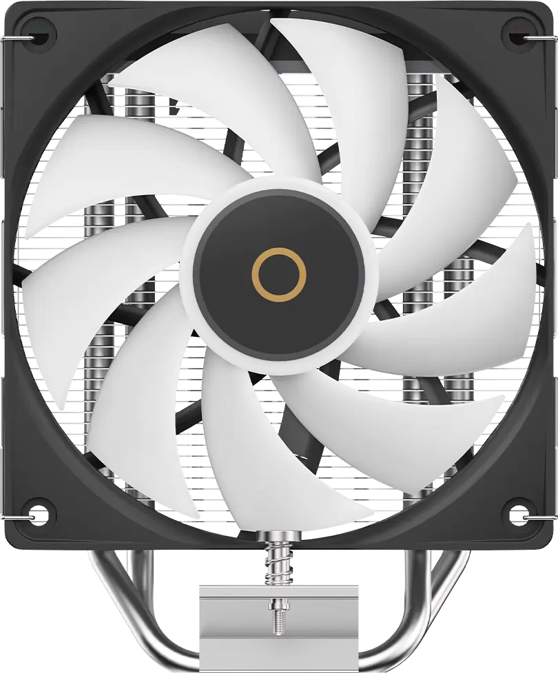 Кулер для процессора Ocypus Delta A40 SE Dual Fan ARGB (Delta-A40-BK2AAWN00S-GL) фото 6