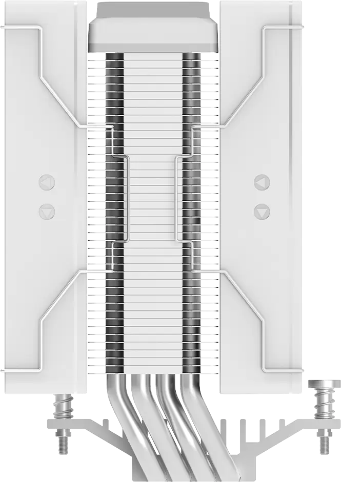 Кулер для процессора Ocypus Delta A40 SE Dual Fan ARGB (Delta-A40-WH2AAWN00S-GL) фото 4
