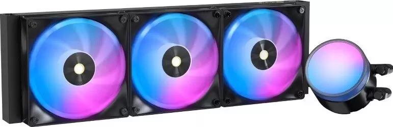 Ocypus Delta L36 BK ARGB V2 (черный)